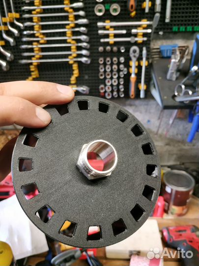 Фильтр воздушный для компрессора улучшенный