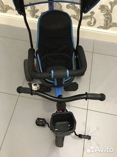 Велосипед Kreiss с тентом