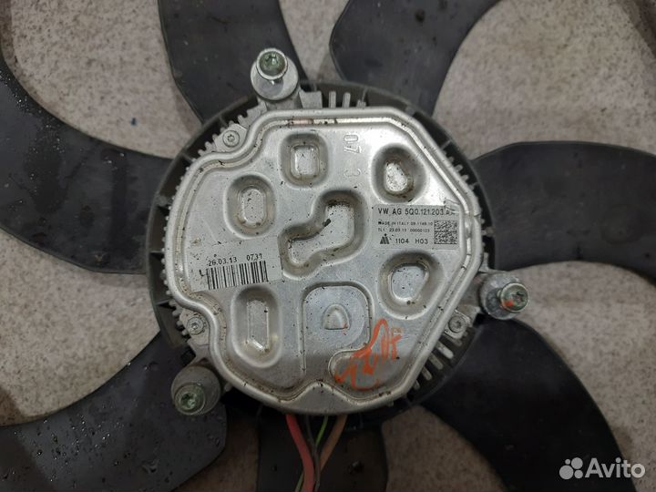 Вентилятор радиатора для Skoda Octavia A7