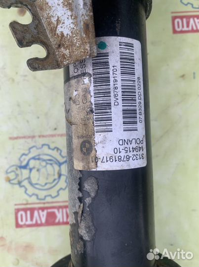 Стойка передняя левая Bmw x5 e70