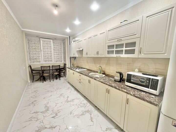 1-к. квартира, 50 м², 1/6 эт.