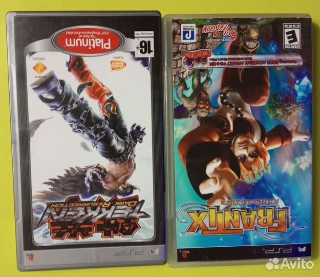 Диски на Sony psp2