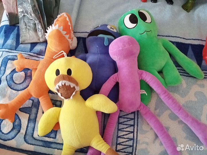 Игрушки радужные друзья