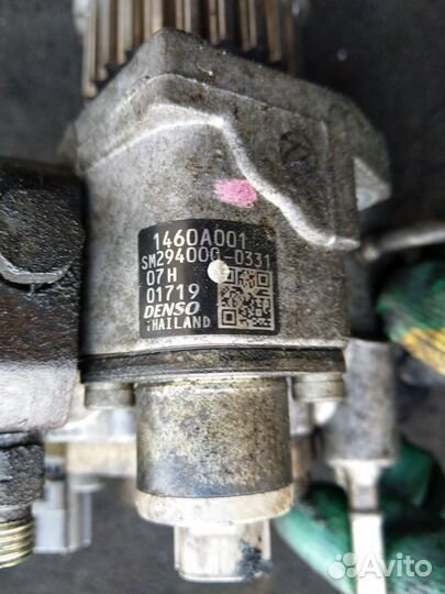 Тнвд Mitsubishi L200 IV 4 2006-2014 год