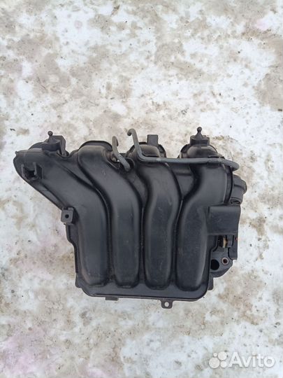 Впускной коллектор на kia ceed