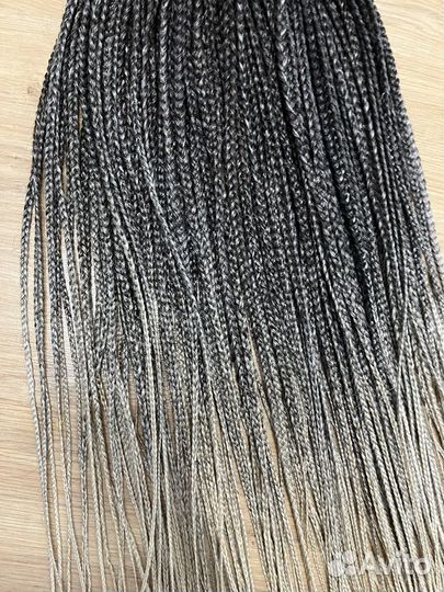 Готовые косички из канекалокона