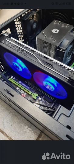 Вентилятор Sapphire RX470 480 570 RX 580 RX 590