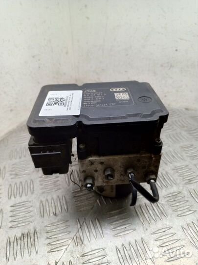 Блок ABS Audi Q7 4L 2007 4L0614517A