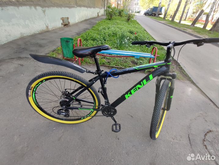 Велосипед взрослый kenli