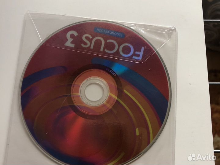 Учебник английского языка focus 3