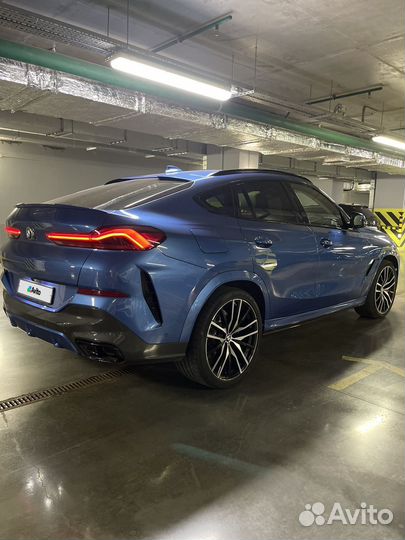BMW X6 3.0 AT, 2020, 60 000 км