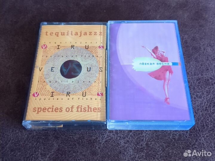 Аудио кассеты резерв