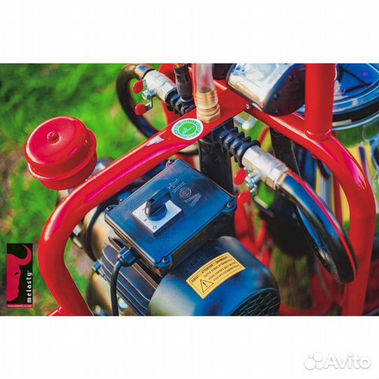 Доильный аппарат для коров Меласти Melasty TK2-PS