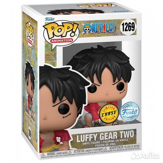 Фигурка Funko POP Animation One Piece Luffy Gear T