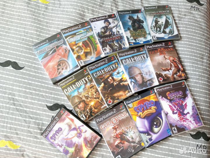 Игры Sony ps2