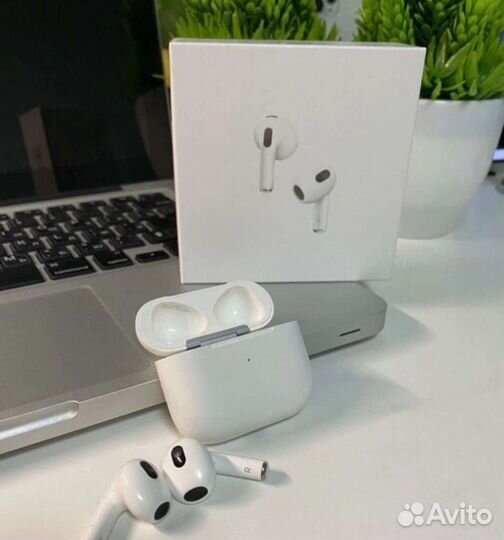 Airpods 3 Premium+ гарантия