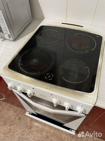 Плита электрическая стеклокерамика hansa