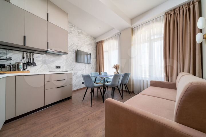 2-к. квартира, 54 м², 6/6 эт.