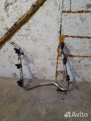 Топливная рампа форсунки Mercedes Benz m112