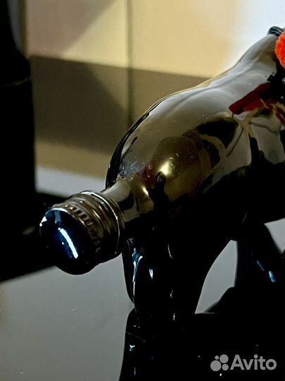 Винтажная фляжка штоф