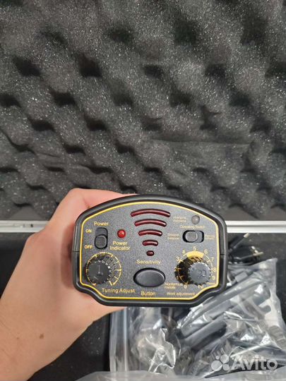 Глубинный металлоискатель AS944 до 3-х метров