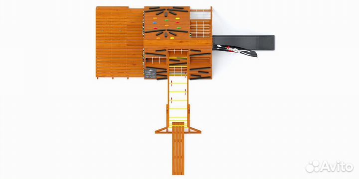 Детские уличные спортивные комплексы для дачи