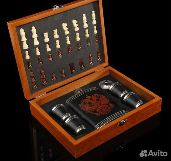 Подарочный набор 7 в 1 шахматы