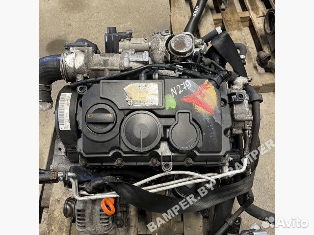 BLS Двигатель к Skoda Fabia (5J) II (2007–2010), 2