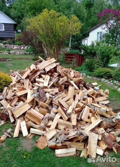 Дрова с доставкой любые Ольховые в укладку