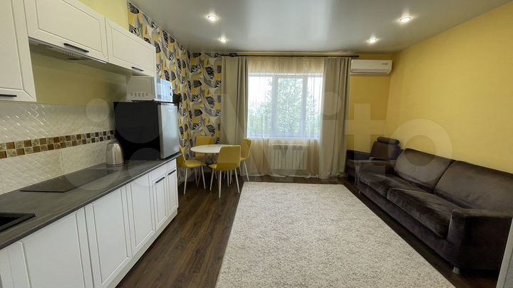 Квартира-студия, 33 м², 2/21 эт.