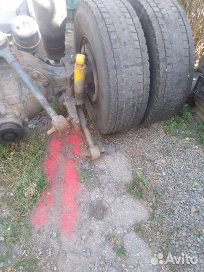 Мост задний ман командор