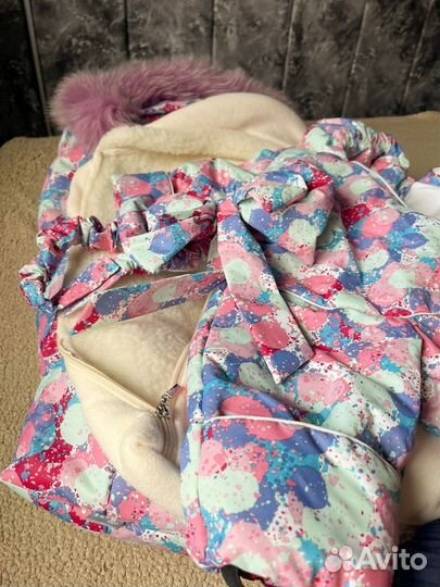 Набор на выписку зимний