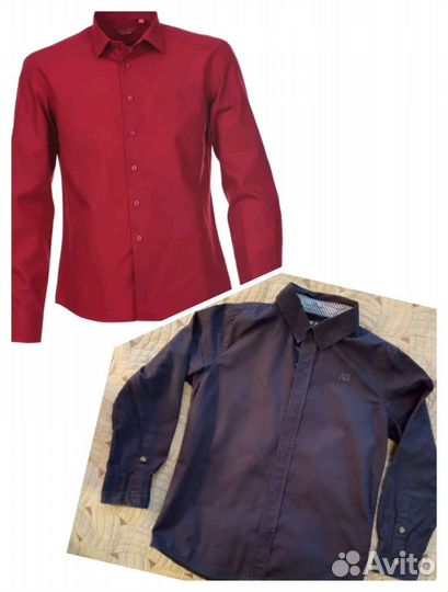 Рубашка для мальчика 122