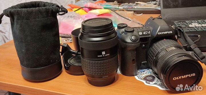 Фотоаппарат olympus E-1