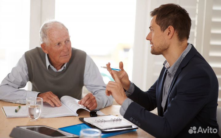 Помощь старикам. Договор пожизненной ренты