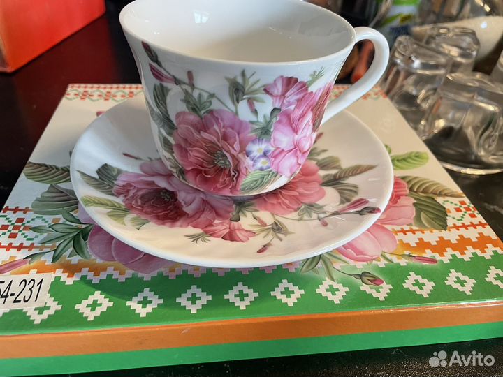 Сервиз чайный