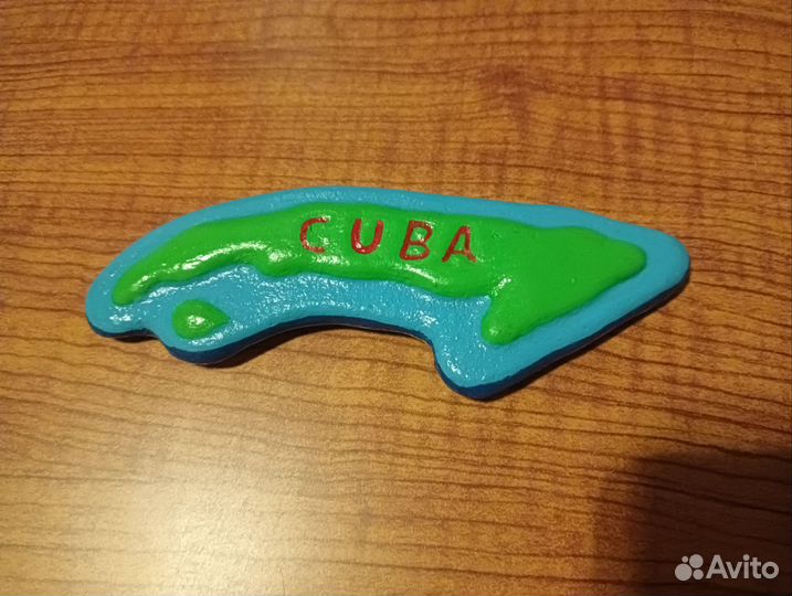 Магнит Куба