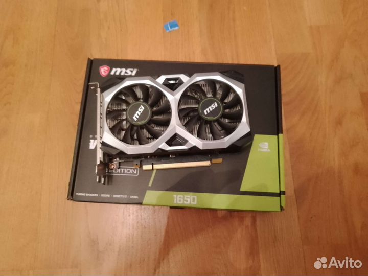Видеокарта gtx 1650 4gb