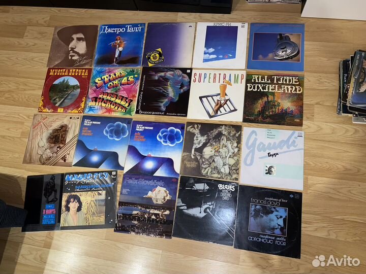 Виниловые пластинки