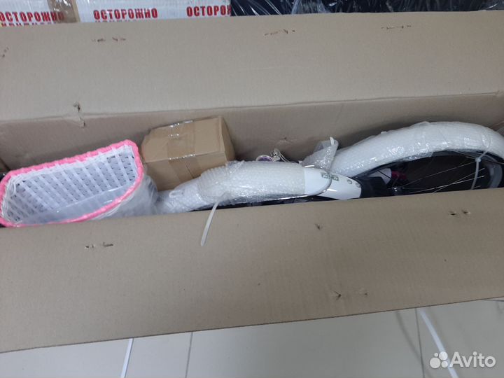 Велосипед детский новый Novatrack 20