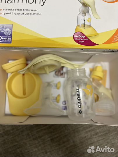 Молокоотсос medela ручной