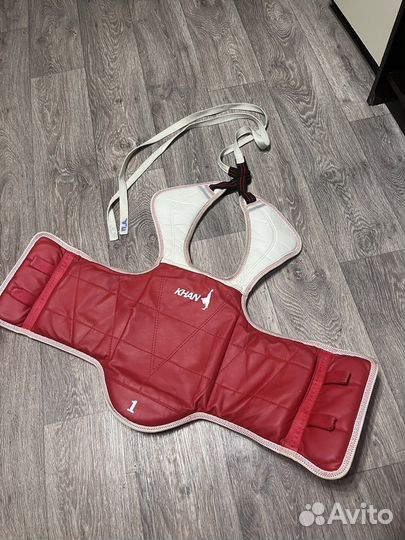 Защита корпуса для тхэквондо 1