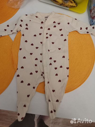 Боди на девочку 56 см