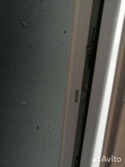 Дверь пластиковая пвх балконная новая