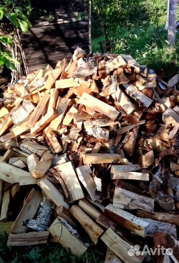 Дрова Ольха навалом в Приозерске