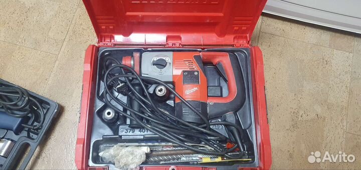 Аренда инструмента. Перфоратор вакуумный насои т.д