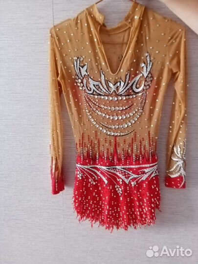 Купальник для художественной гимнастики