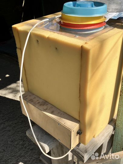 Инкубатор для перепелов