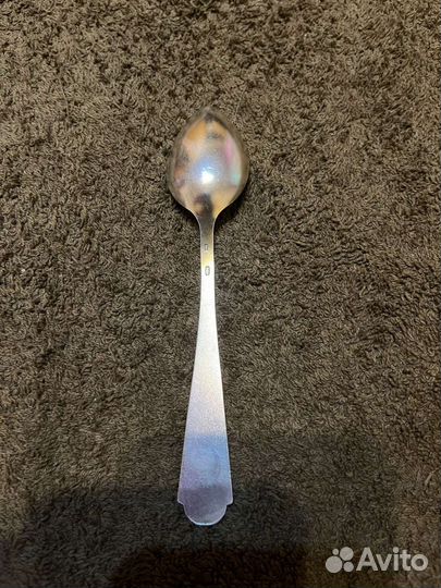 Ложка Чайная ложка 875 пробы, 22гр. СССР