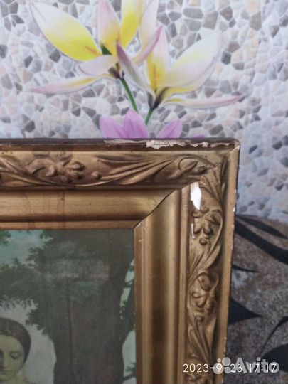 Банкетные рамки для картин, вышивок. СССР